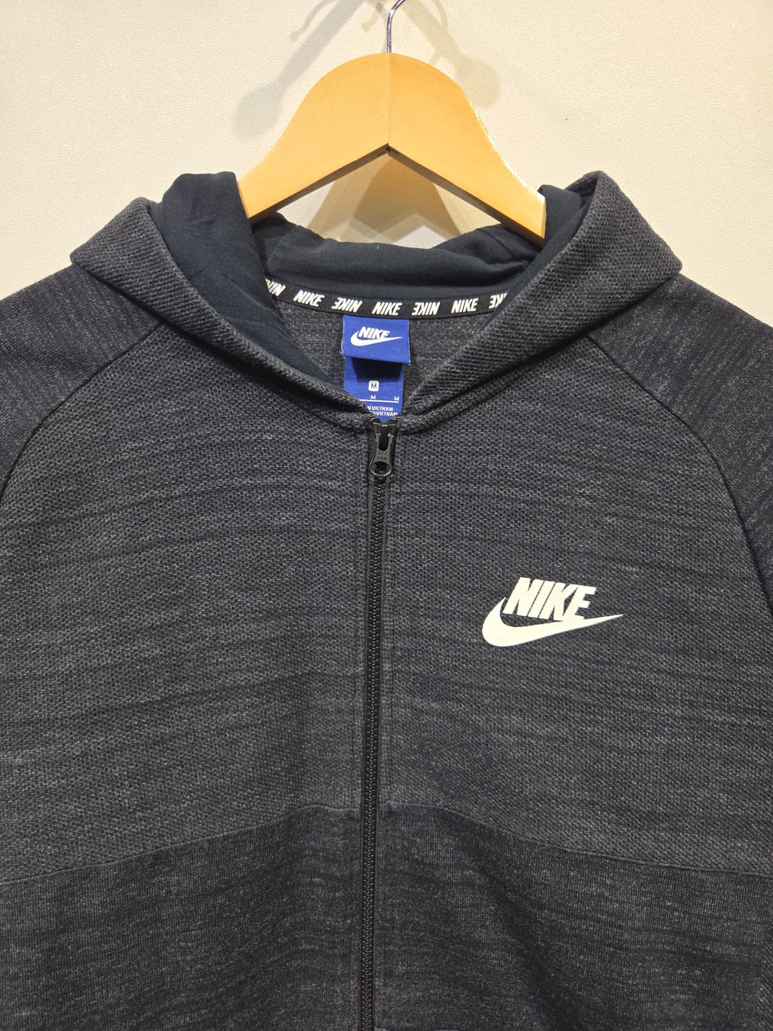 NIKE 나이키 어드밴스 15 니트 후드 집업 상품이미지3