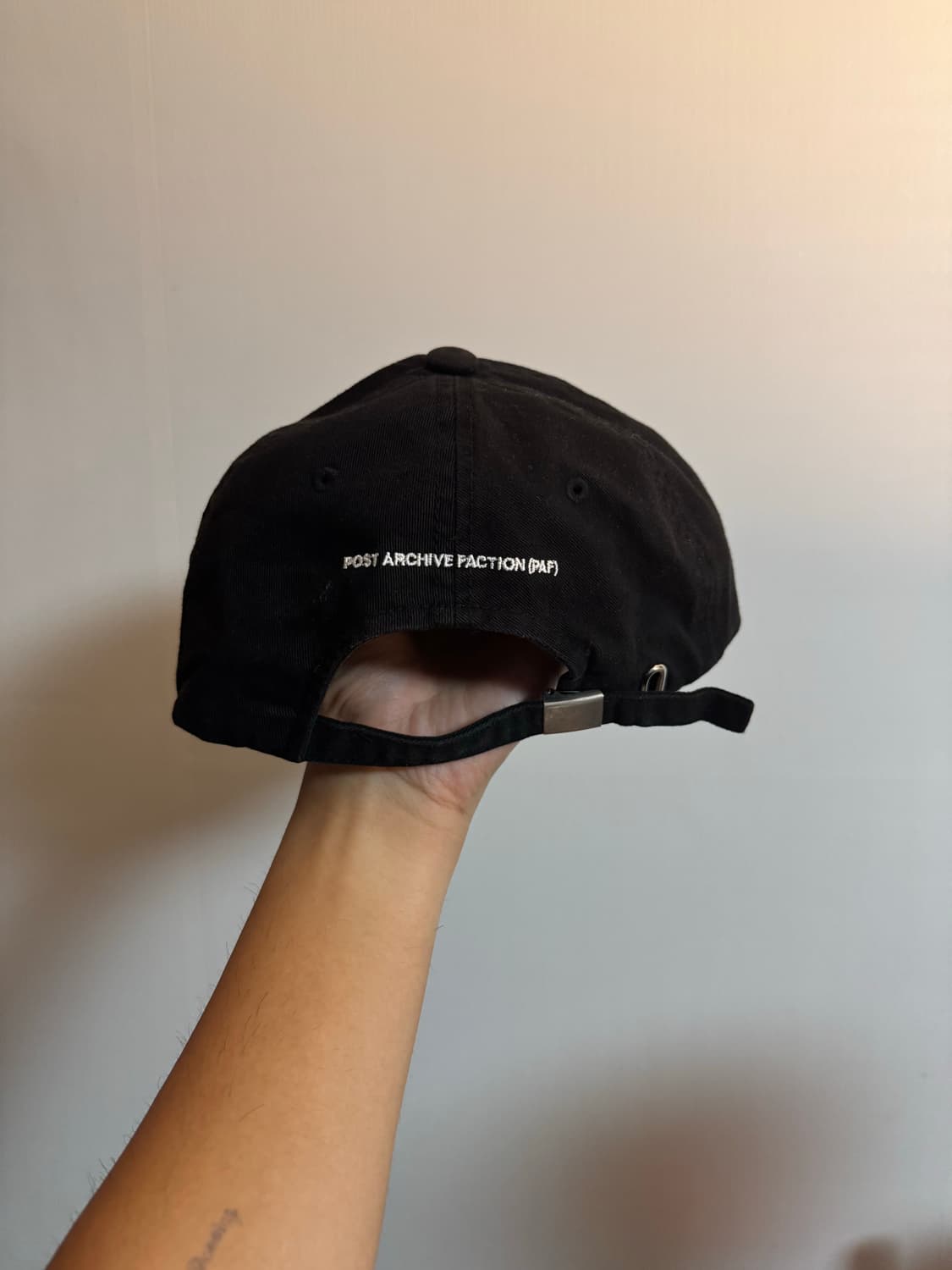 포스트아카이브팩션 파프 주피터 볼캡 모자 블랙 상품이미지5