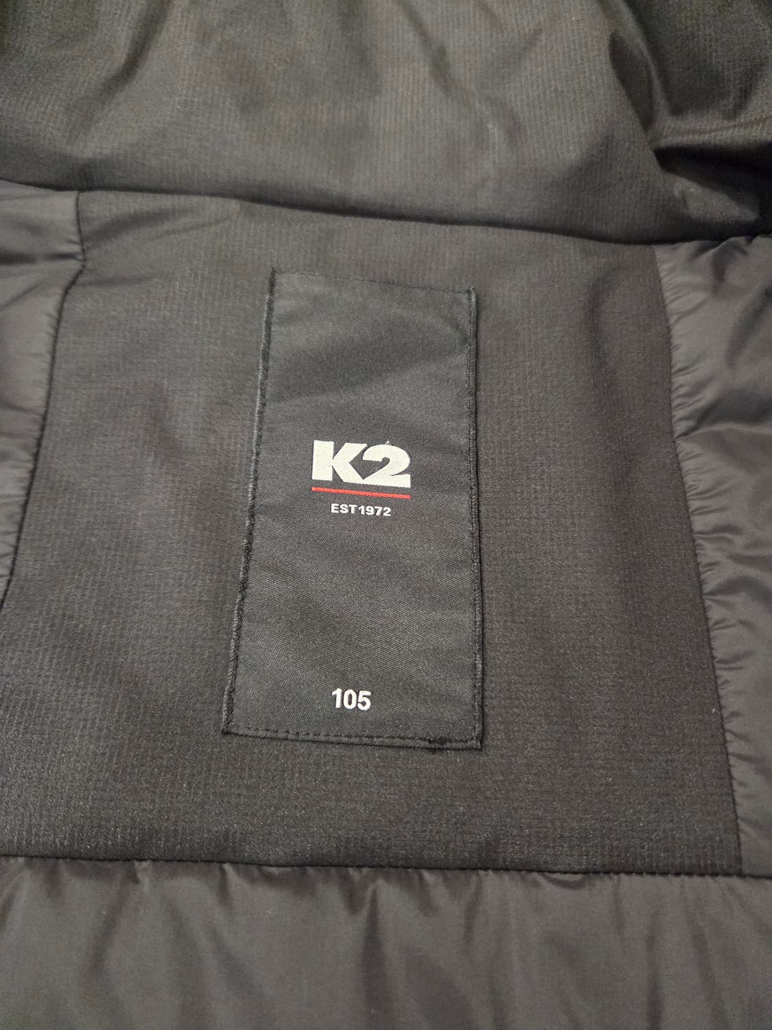 K2 씬에어 블랙 105 상품이미지3