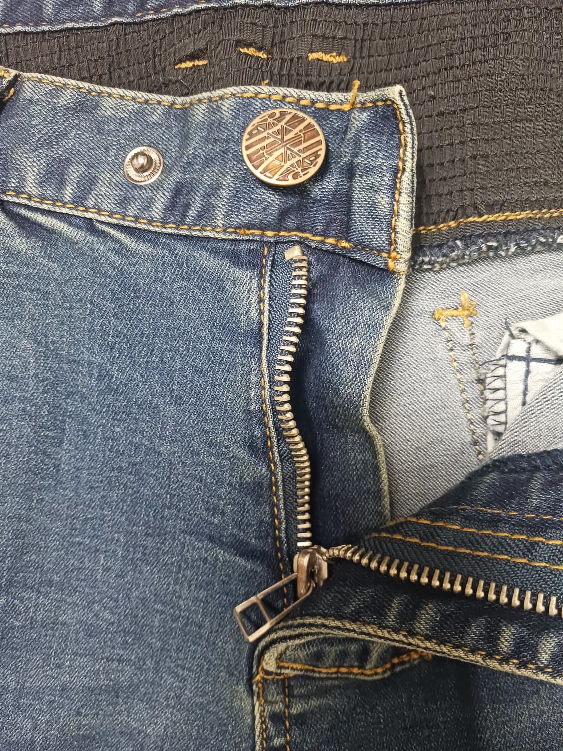 [30] 케이진스 발망 스타일 바이커진 청바지 상품이미지6