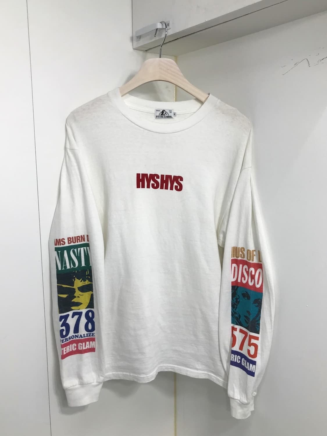 Hysteric Glamour Side Printing L/S 상품이미지7