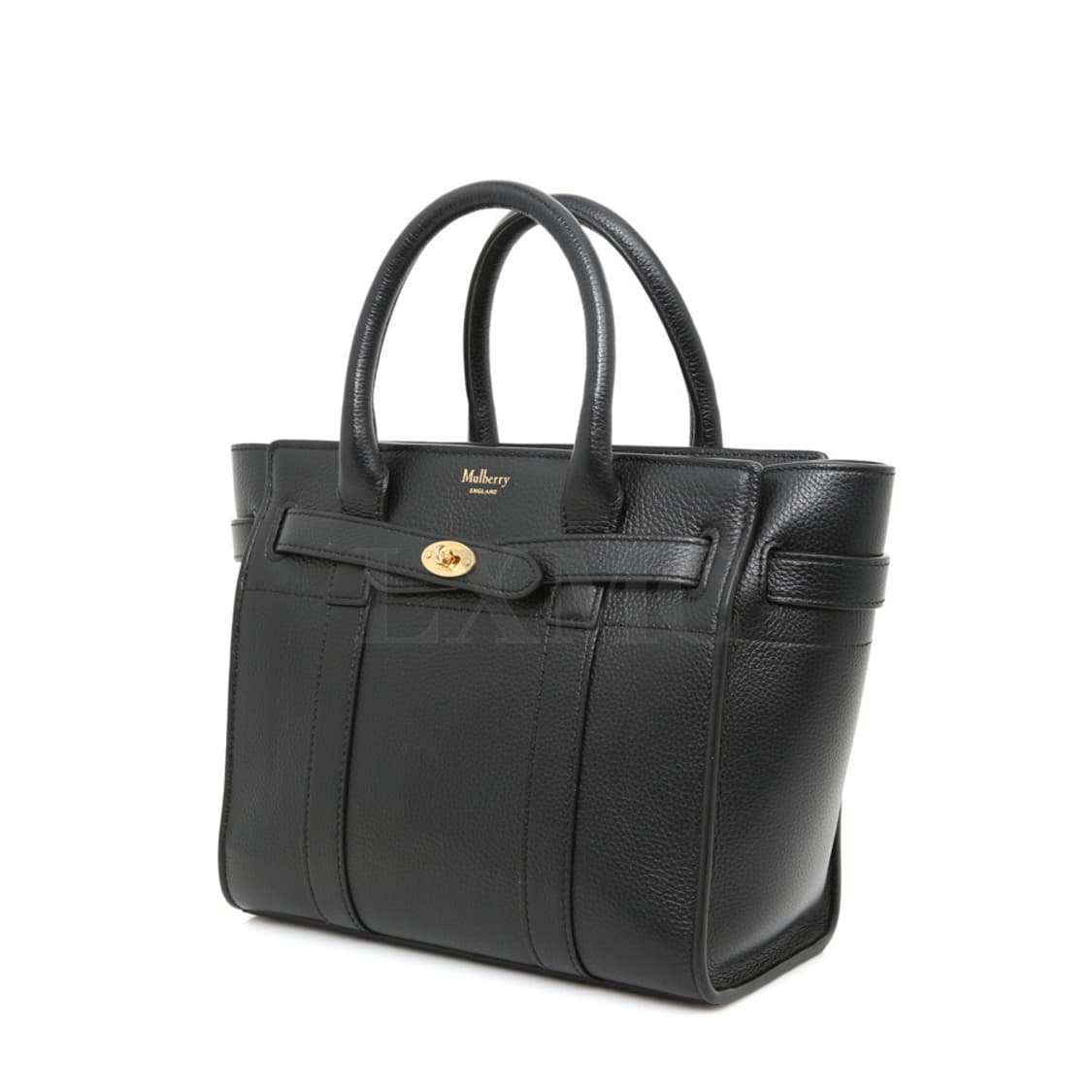 멀버리 미니 지퍼 베이스워터 HH4949 블랙 크로스백 상품이미지3