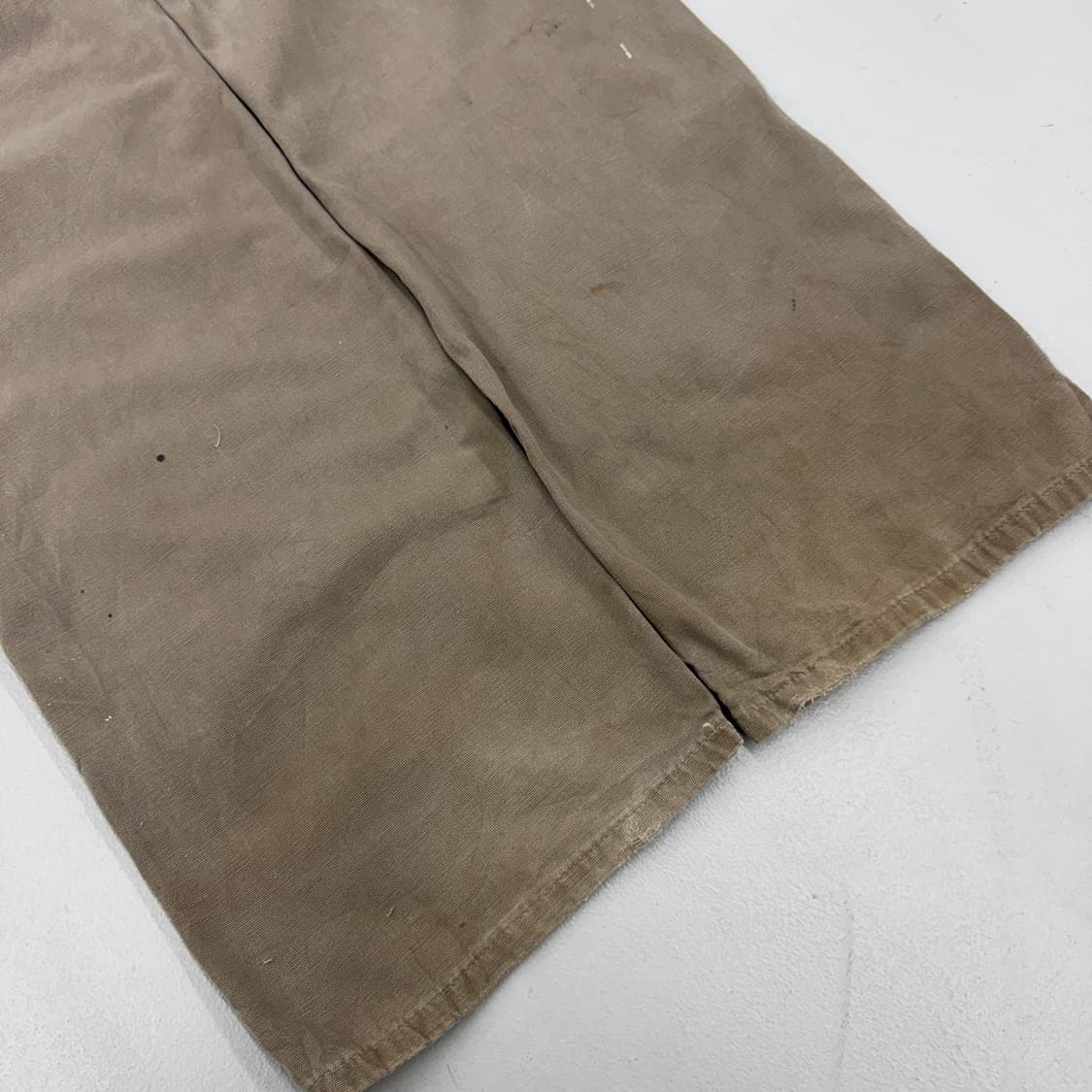 칼하트 OG 가죽패치 카펜터 와이드 워크팬츠 상품이미지9