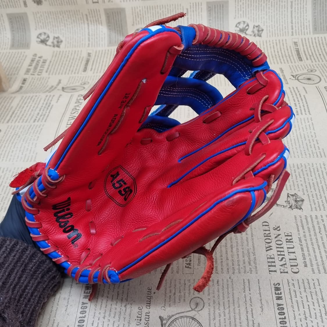 윌슨 A590 글러브 상품이미지3