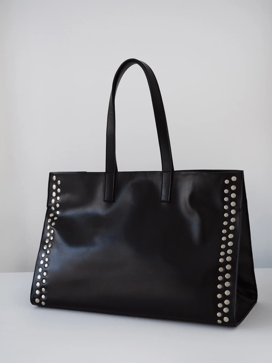 F/ 기마구아스 Maxi Shopper bag 맥시 쇼퍼백 블랙 상품이미지1