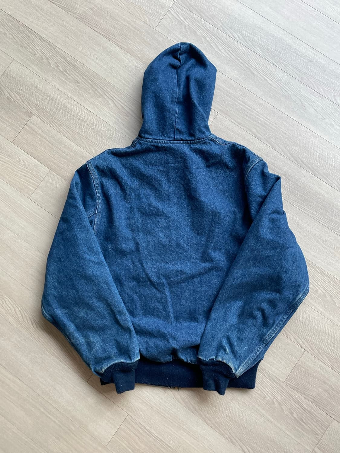 80s 칼하트 데님 액티브 자켓 빈티지 carhartt 상품이미지2