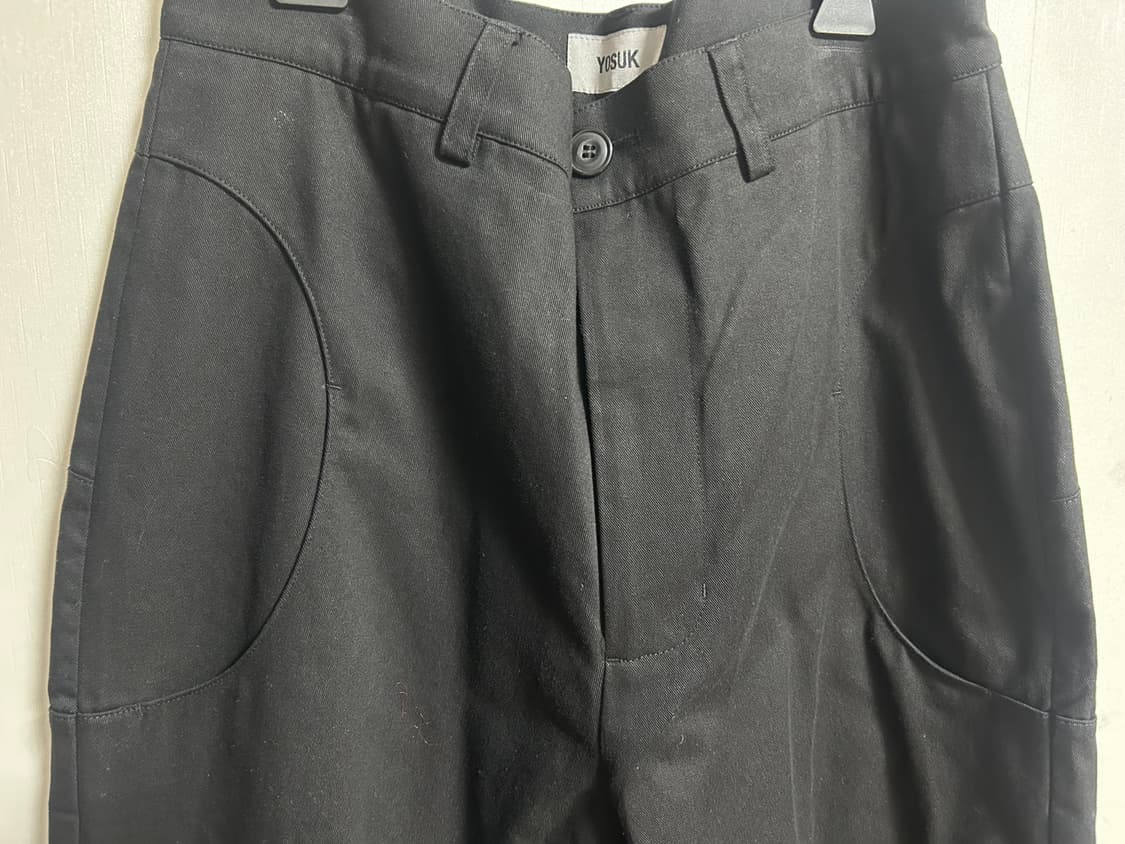 요석 Spiral pants(Black) 새상품 1 사이즈 상품이미지3