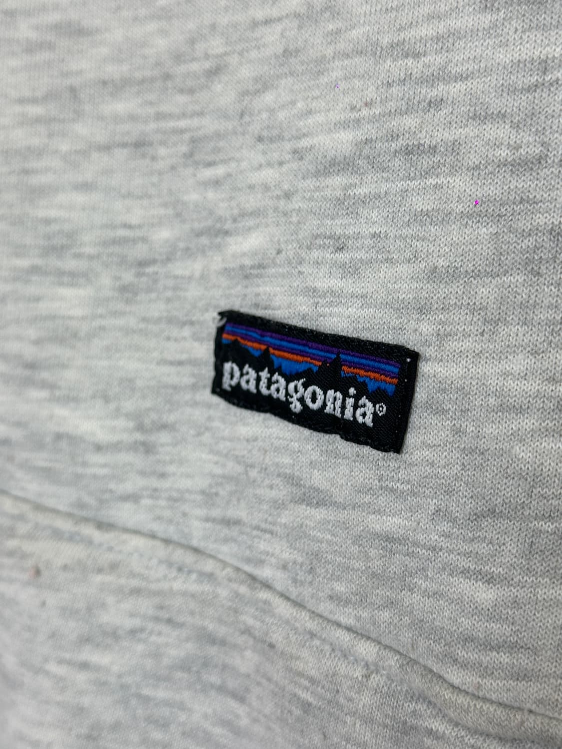 파타고니아 기모 반집업 맨투맨 상품이미지4