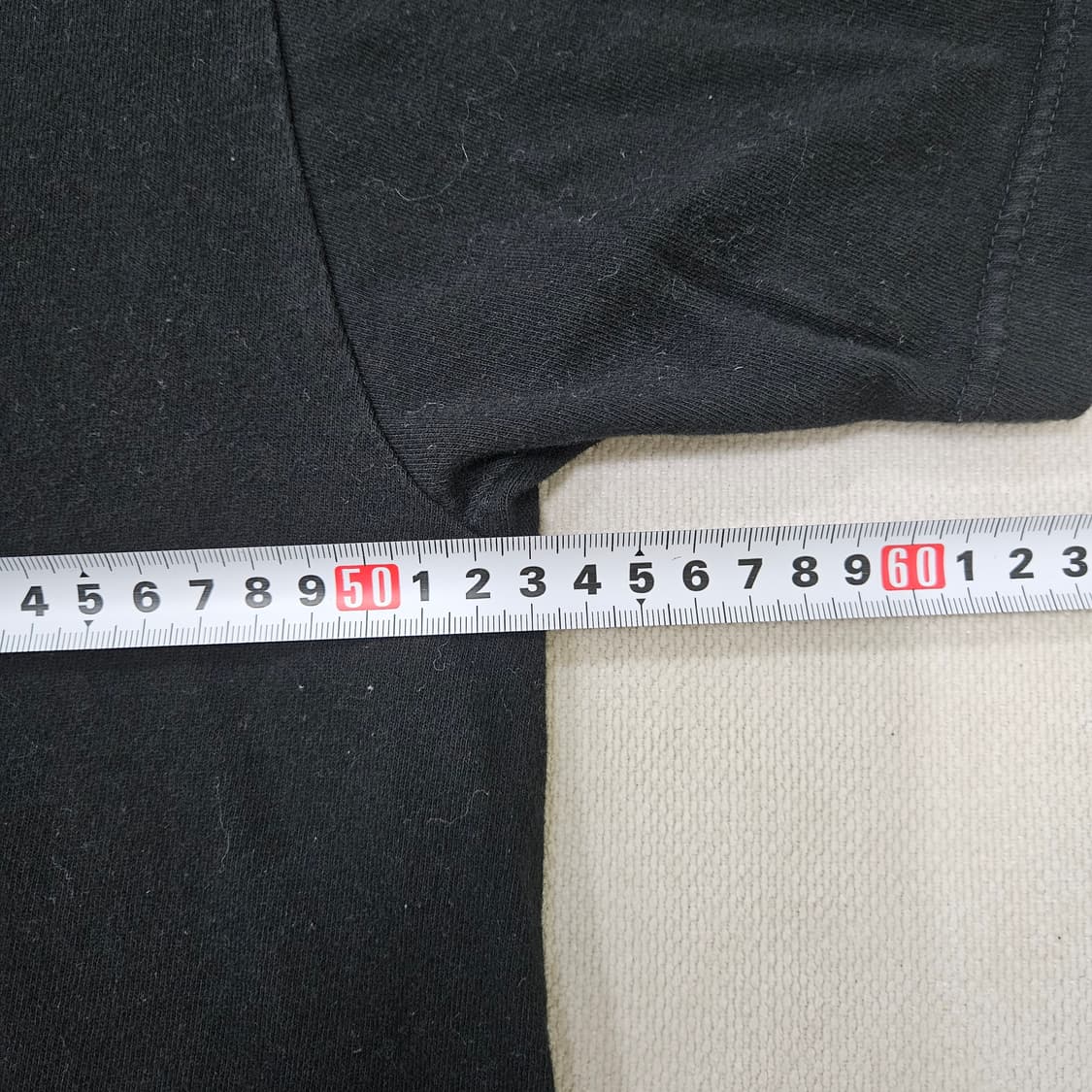 L 프린트스타 블랙 빈티지 반팔티 0313Y 상품이미지7