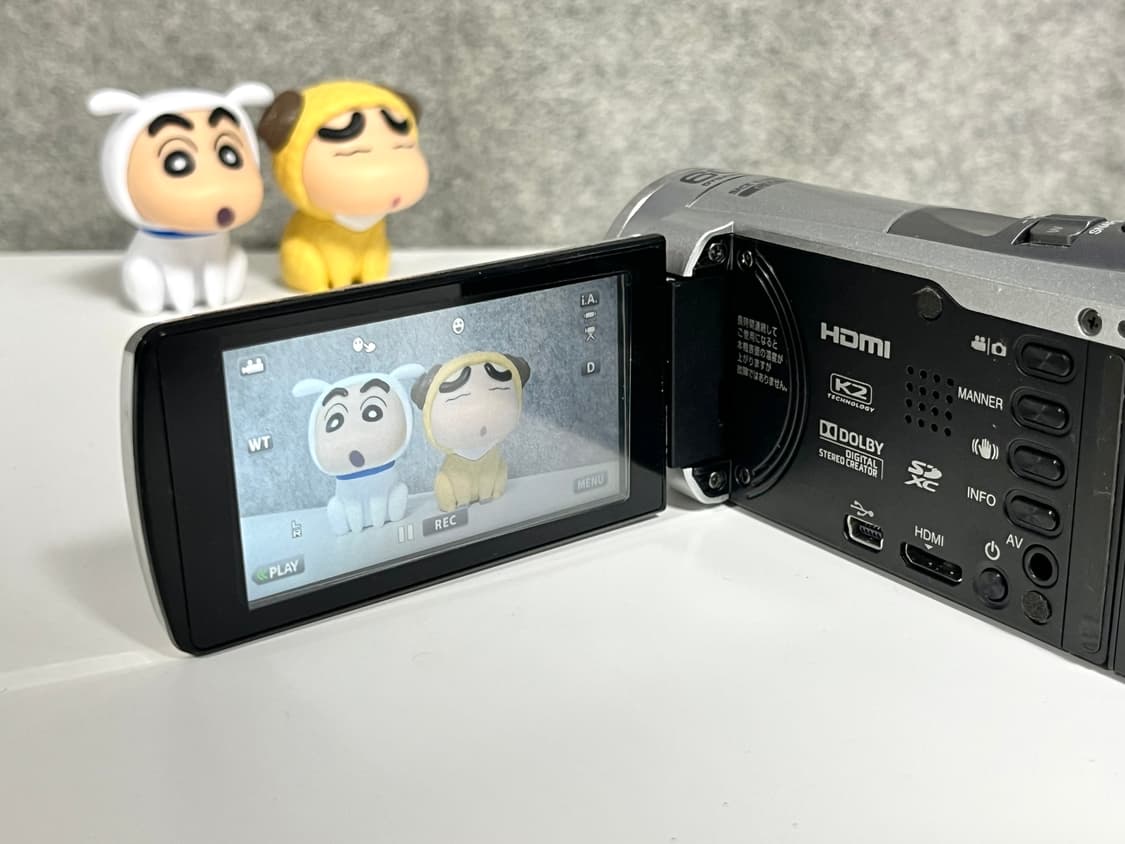 희귀매물 / Jvc gz hm133 빈티지 캠코더 상품이미지3