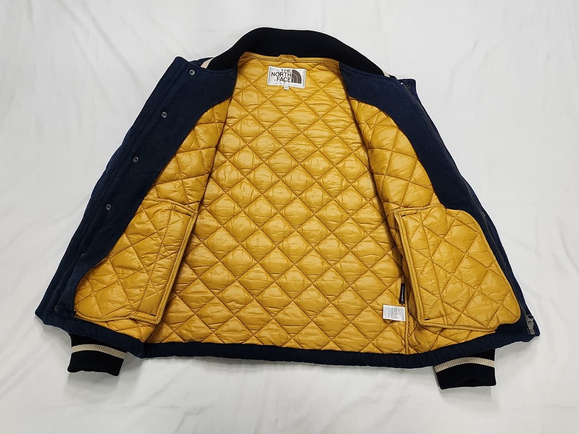 노스페이스 퀄팅 포조 네이비 자켓 상품이미지3