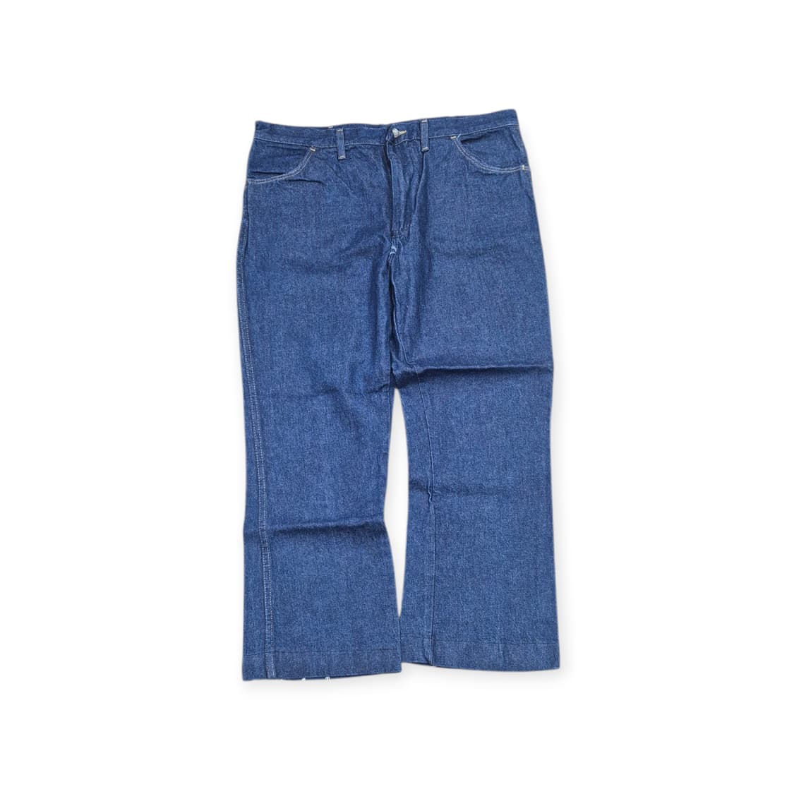 러슬러 데님팬츠 부츠컷 랭글러 상품이미지1