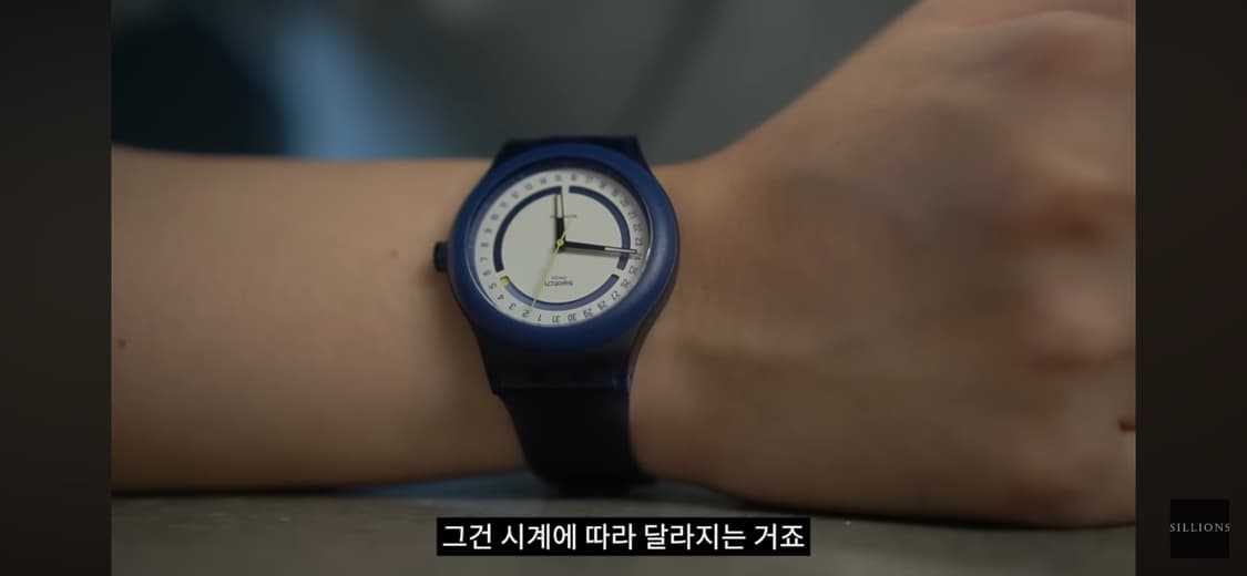 스와치 호딩키 stoplight 시계 상품이미지2