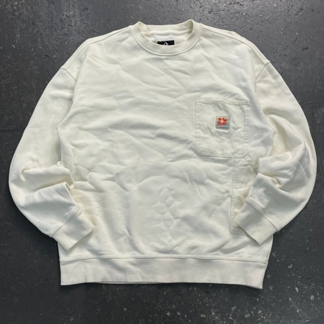 105 컨버스 맨투맨 상품이미지1