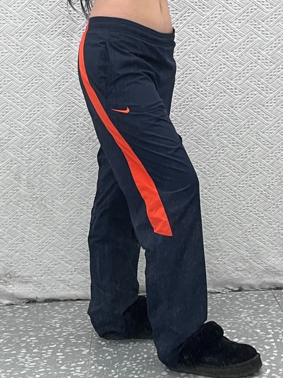 나이키 빈티지 레트로 오렌지 라인 트랙팬츠 M C07069 상품이미지2