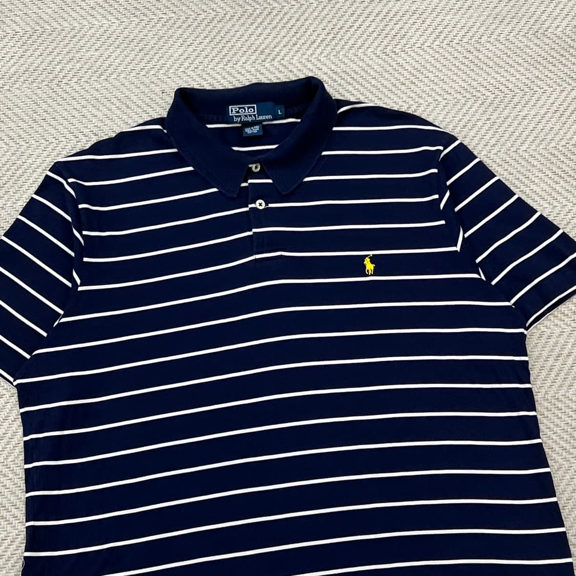 폴로랄프로렌 스트라이프 하프 카라티 r3762  상품이미지3