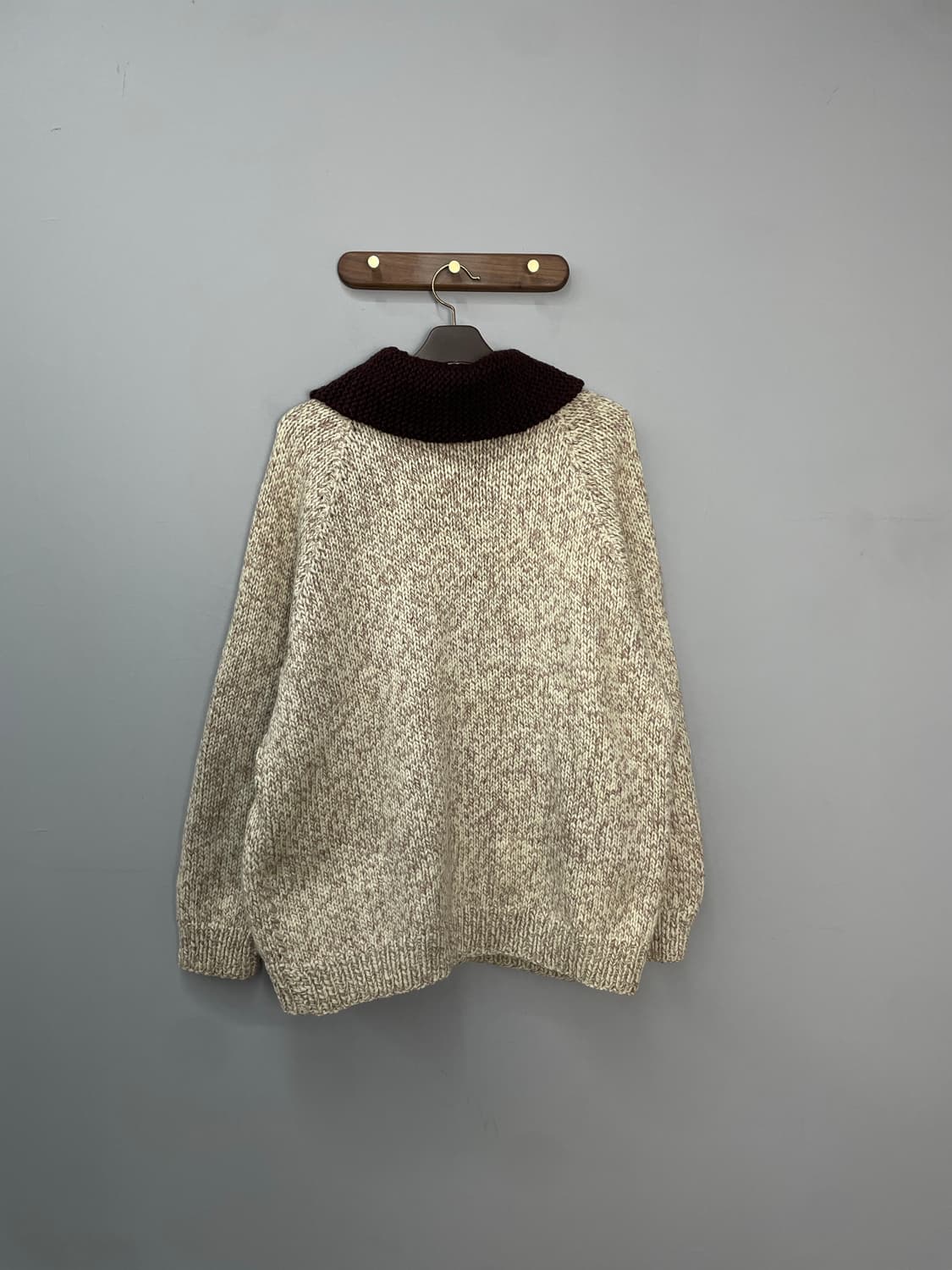 빈티지 니트 집업 자켓 H1900 상품이미지4