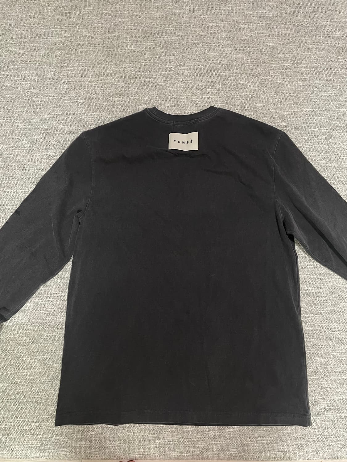 윤세 피그먼트 롱 슬리브 상품이미지5