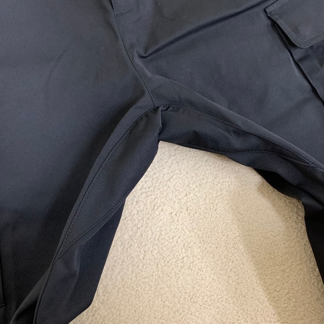 디스커버리 카고 조거 팬츠(34/블랙) 트레이닝바지 상품이미지6