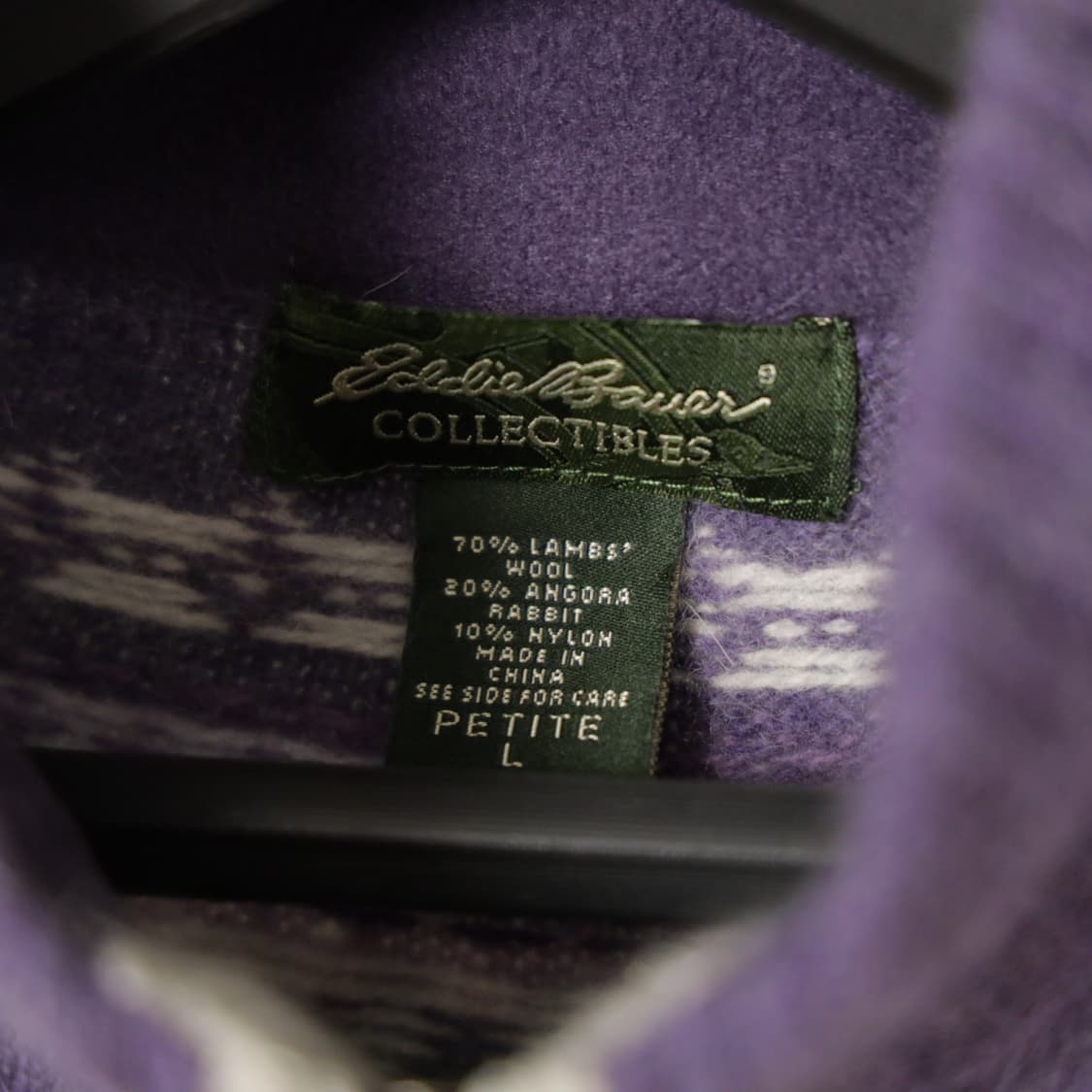 에디바우어 콜렉티블스 앙고라 집업 니트 상품이미지6