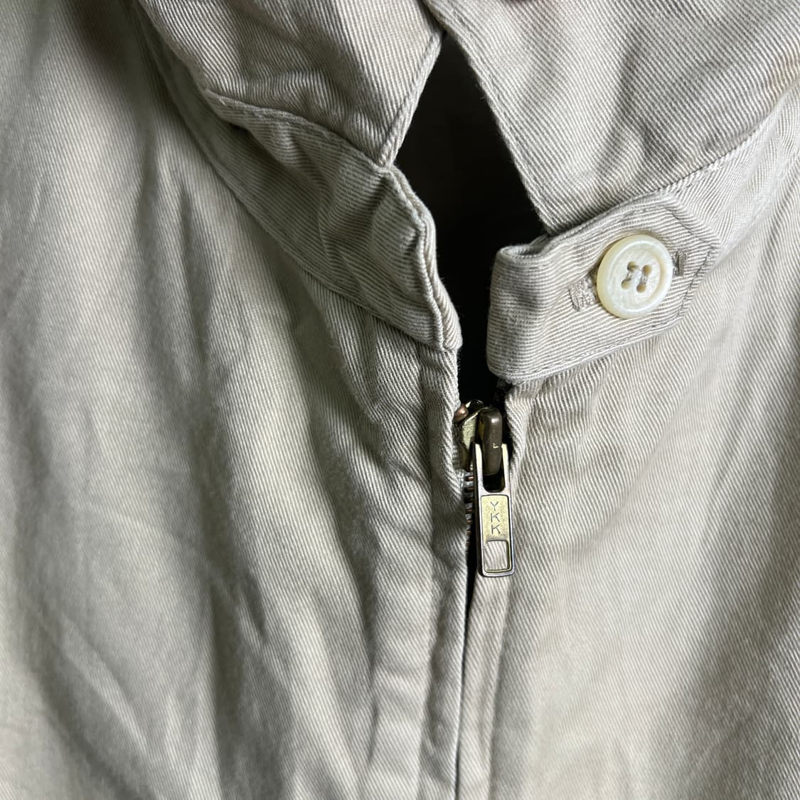 90's usa 폴로 랄프로렌 베이지 스윙탑 자켓 L 상품이미지6