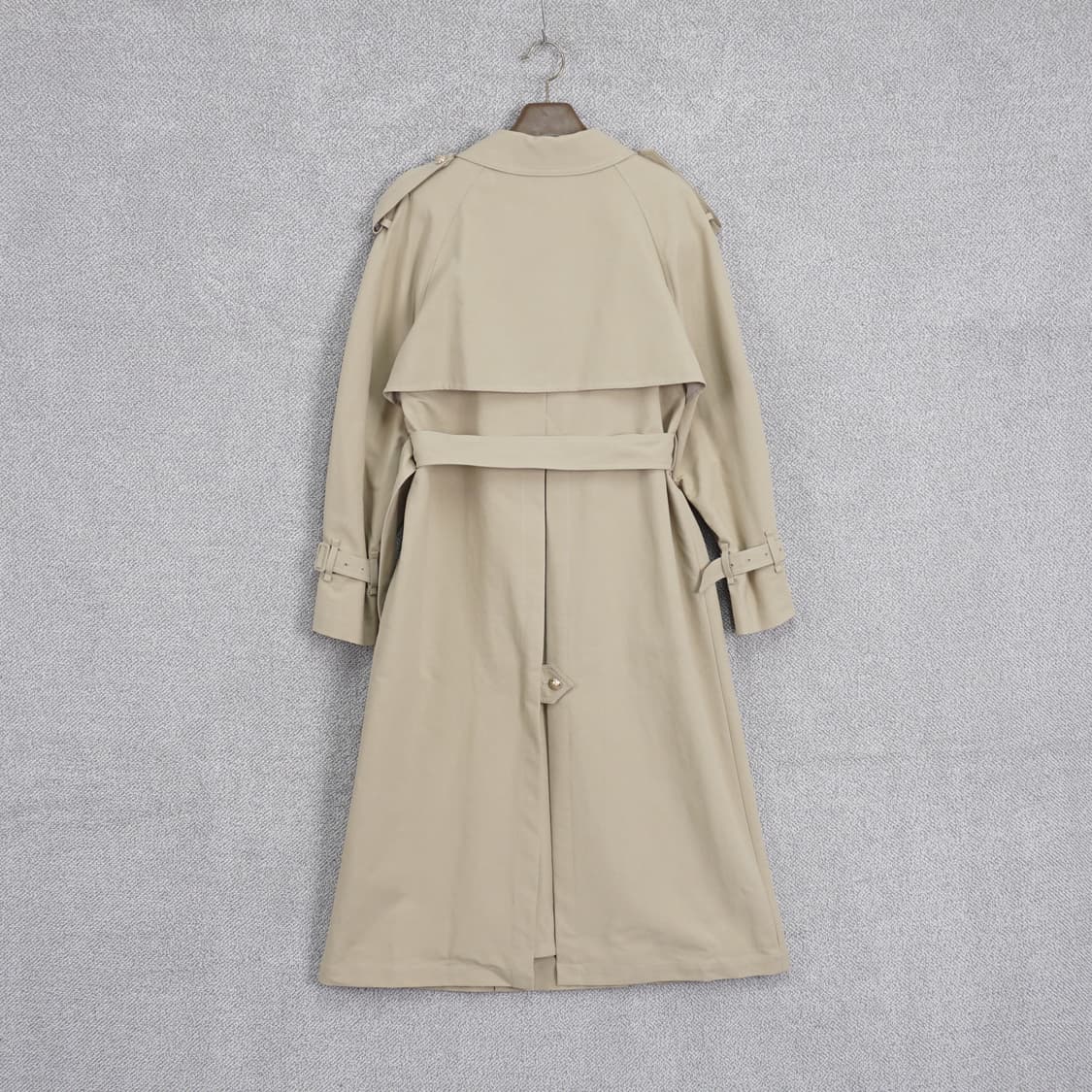 줄로그 여성 견장 트렌치 코트 FREE 상품이미지3