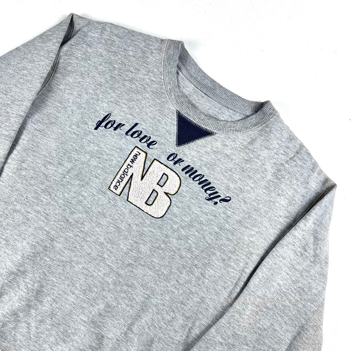 [M] 뉴발란스 Japanese 부클 자수 스웻셔츠 상품이미지2