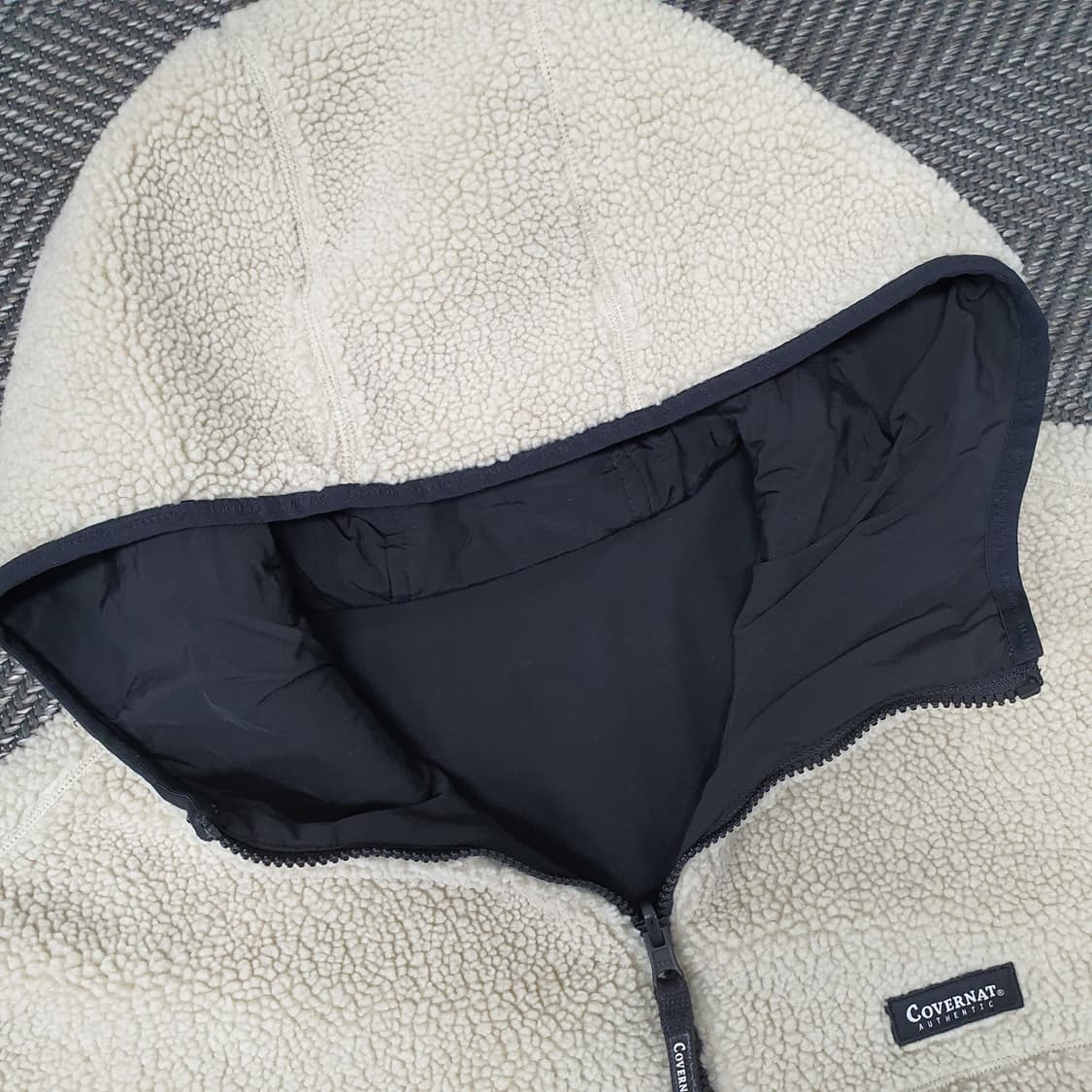 커버낫 리버시블 양면 자켓 남자105 상품이미지2