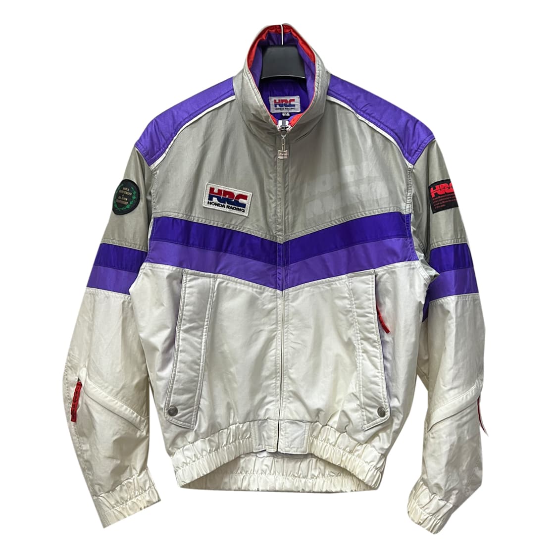 90s HONDA 혼다 HRC 레이싱 라이더 자켓 M 상품이미지1