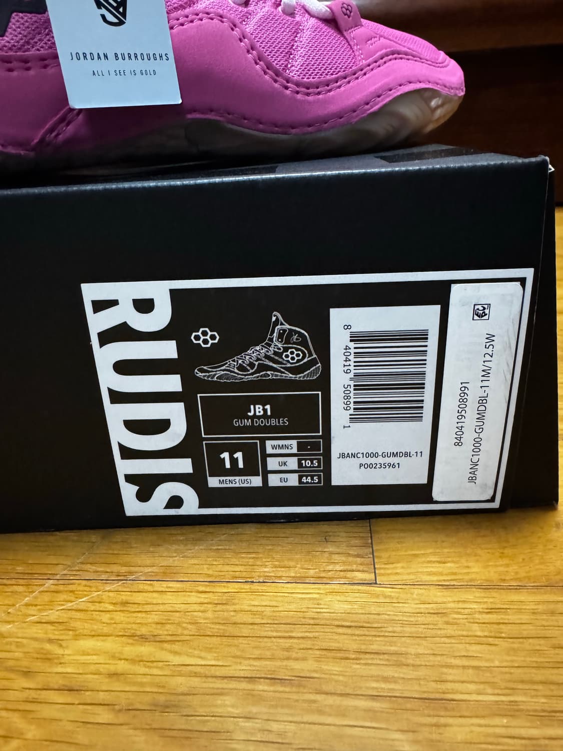 루디스 Rudis 복싱화 레슬링화 290 상품이미지2