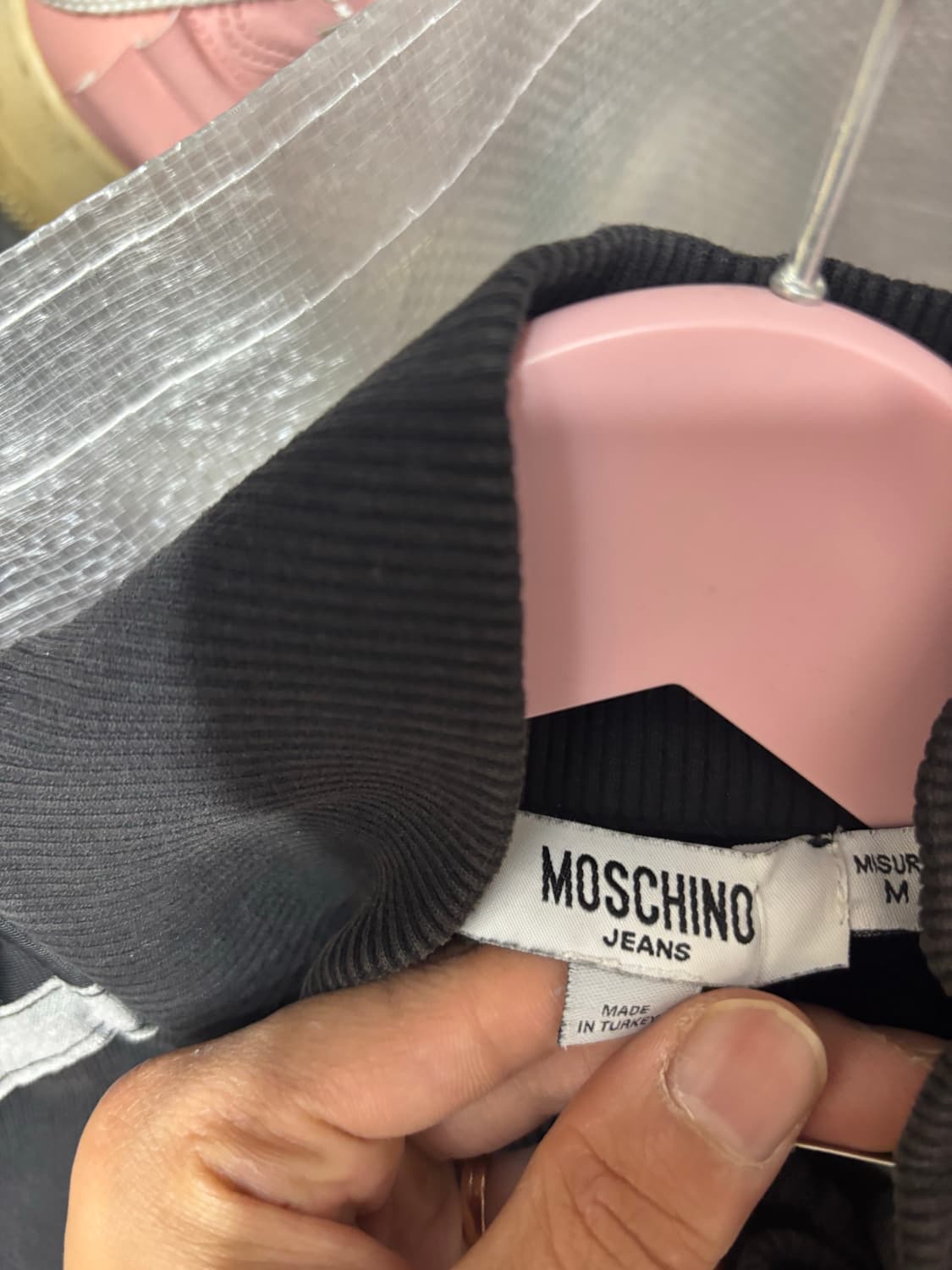 모스키노 MOSCHINO 여성 집업 자켓 M 상품이미지5