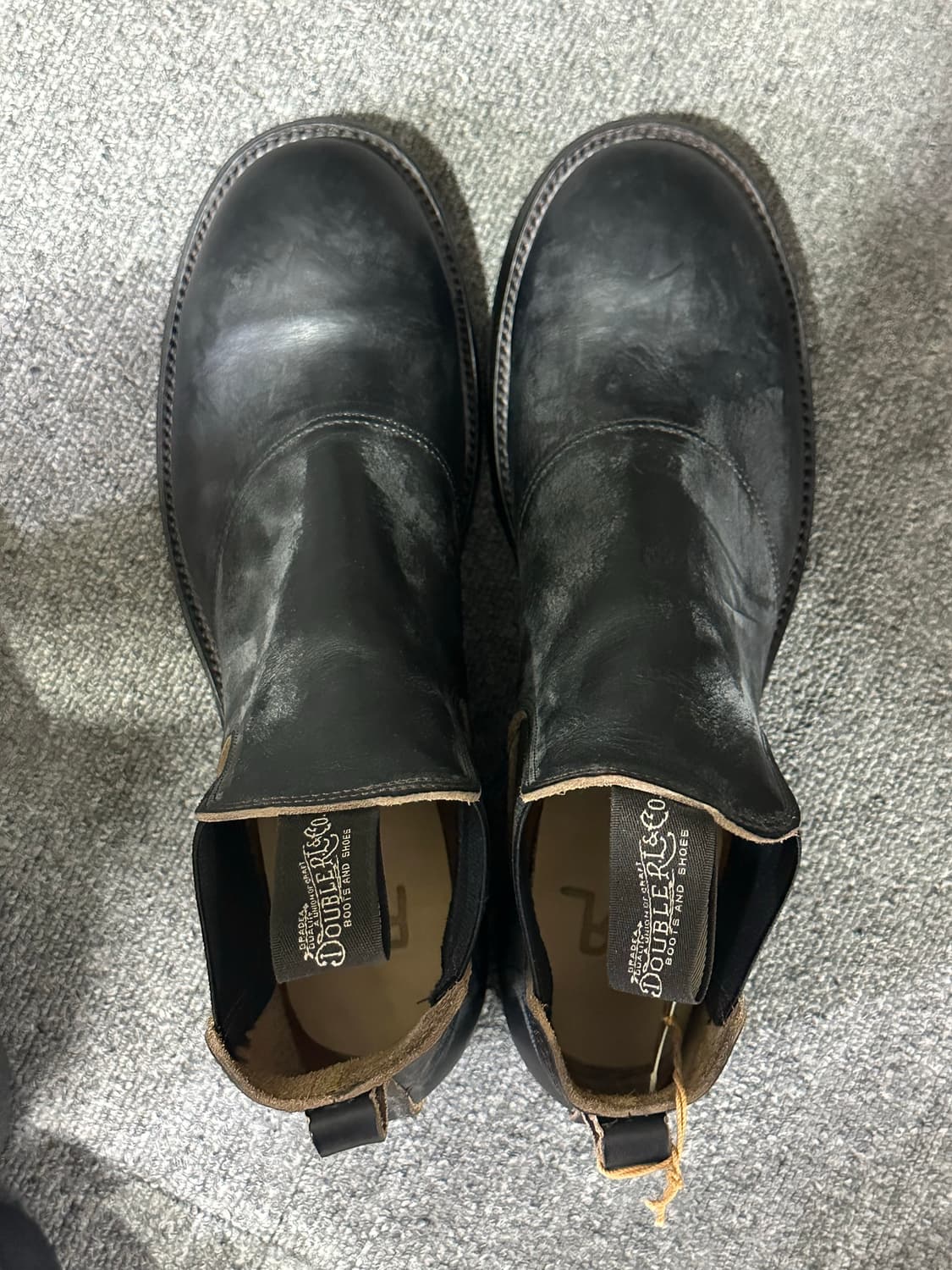 Rrl 더블알엘 콩그레스 첼시 부츠 10D 상품이미지4