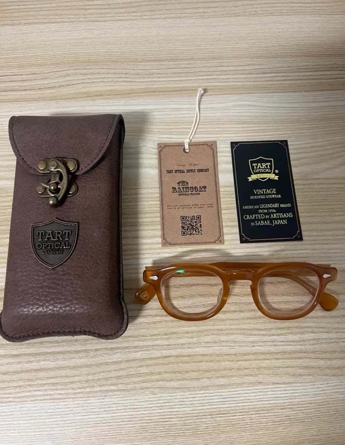 타르트옵티컬 아넬형 ARH 호박컬러 46사이즈 리미티드 에디션 상품이미지1