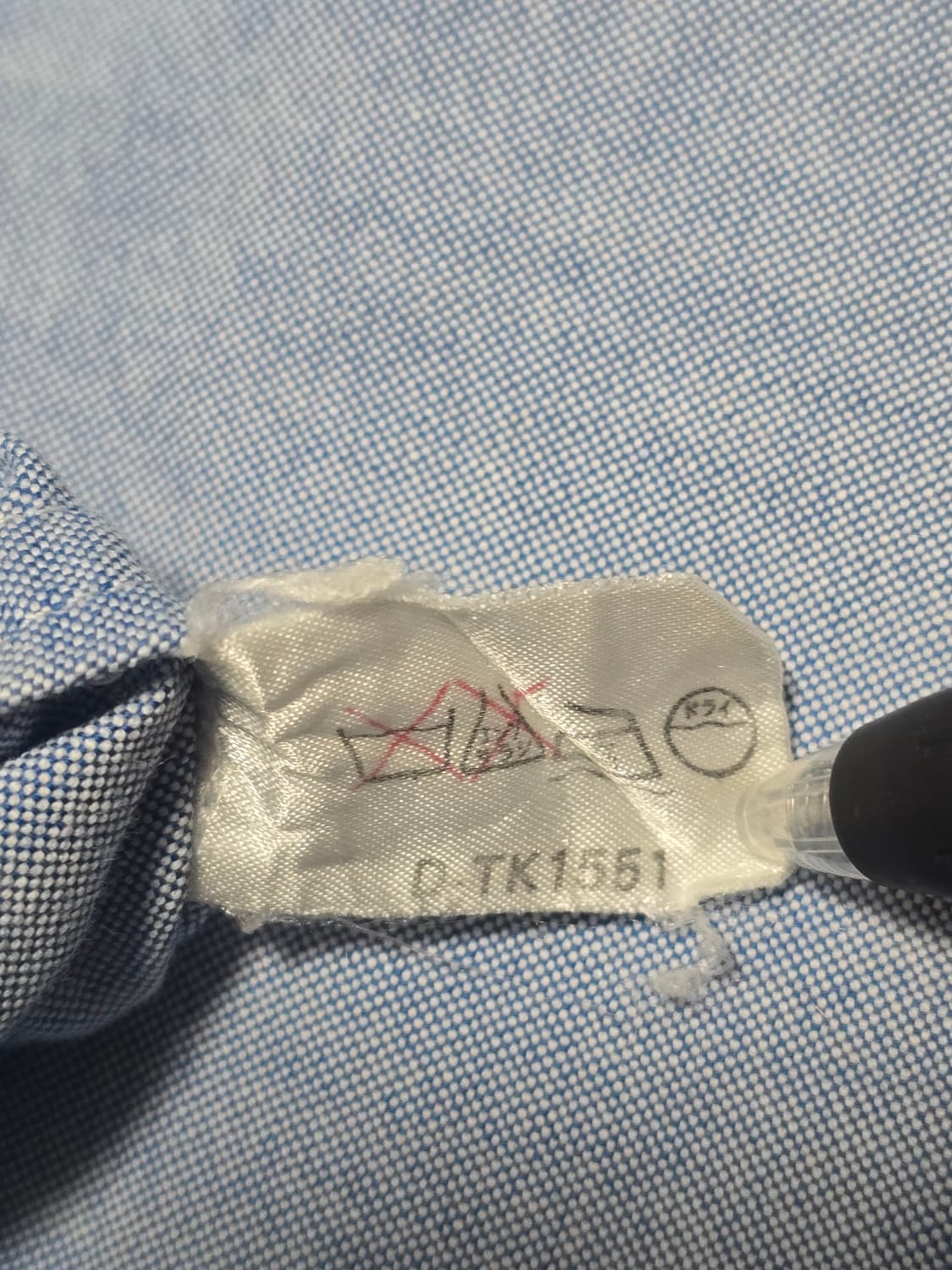 80s 폴로랄프로렌 샴브레이 스윙톱 자켓 L 상품이미지6