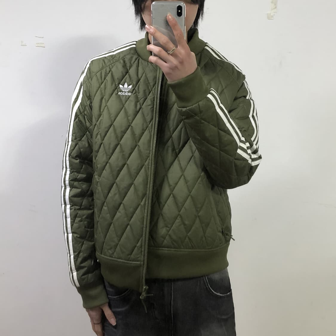 아디다스 퀄팅 점퍼  상품이미지3