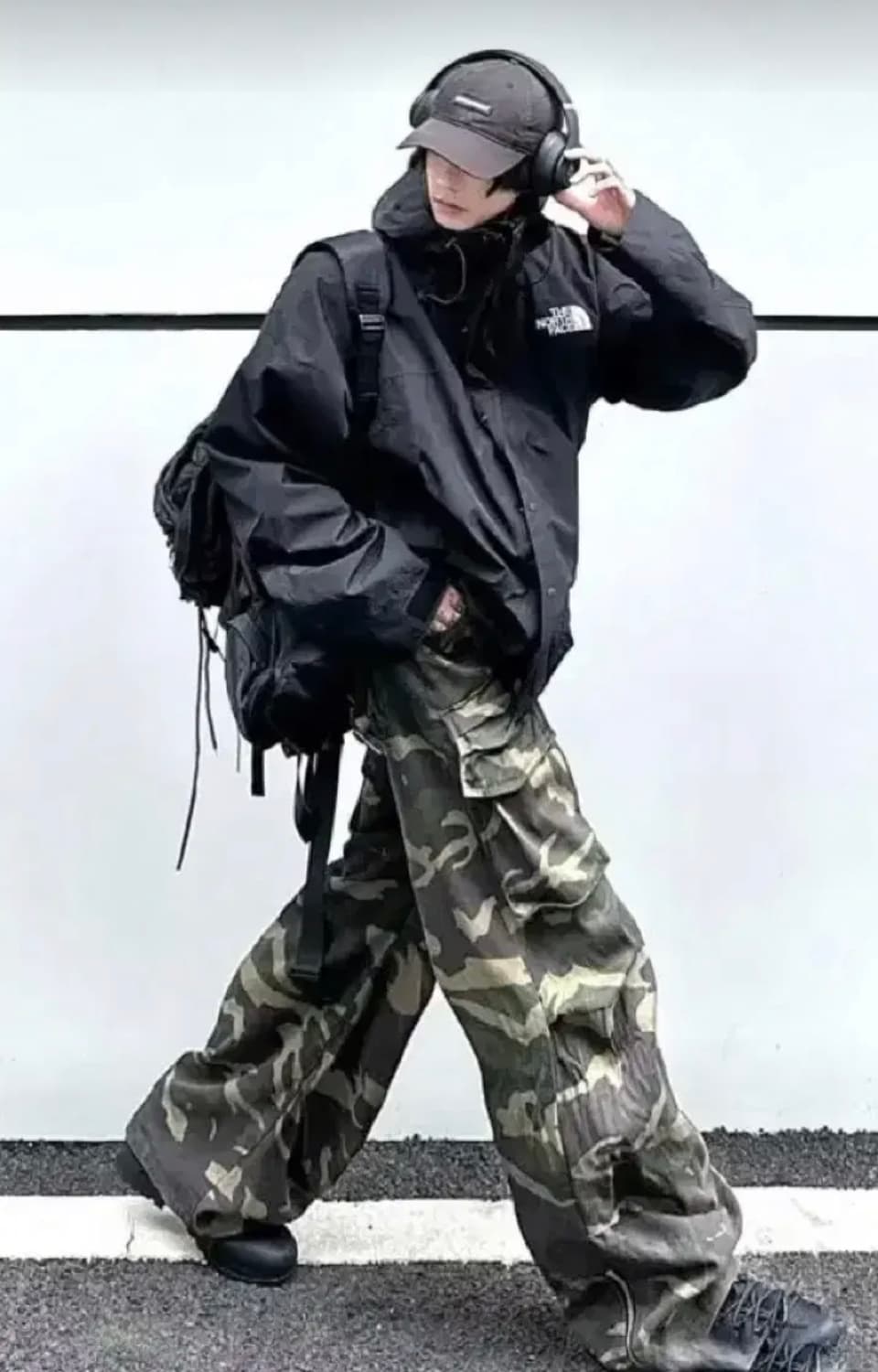 노스페이스 고어텍스 에코 마운틴 자켓 바람막이  상품이미지1