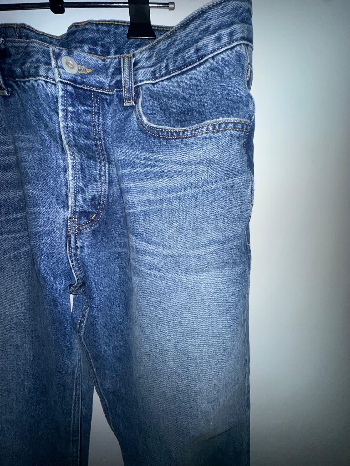 Mer Blue foncé (crease edited) 데님 상품이미지7