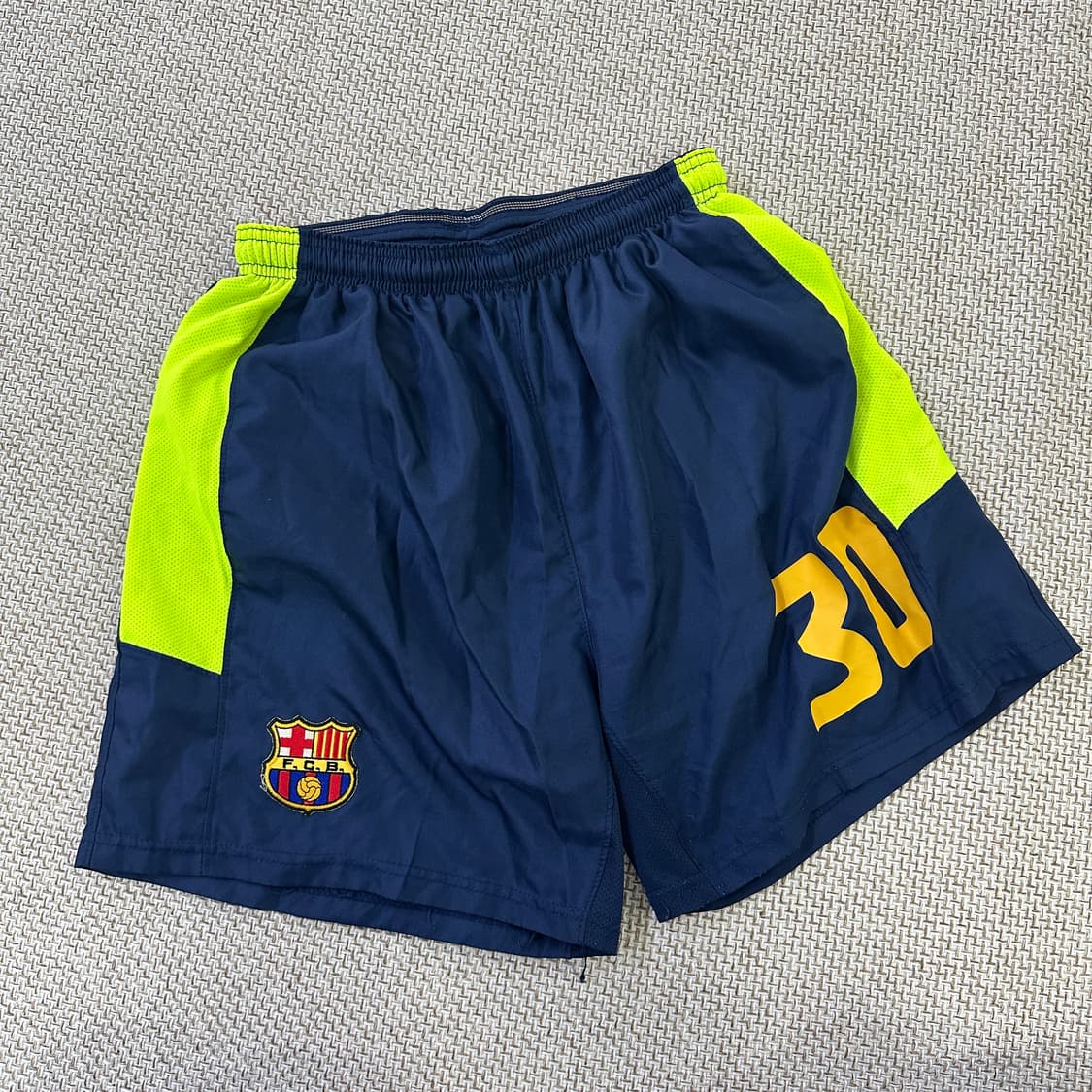 실측확인 빈티지 축구 반바지 0406D 상품이미지1