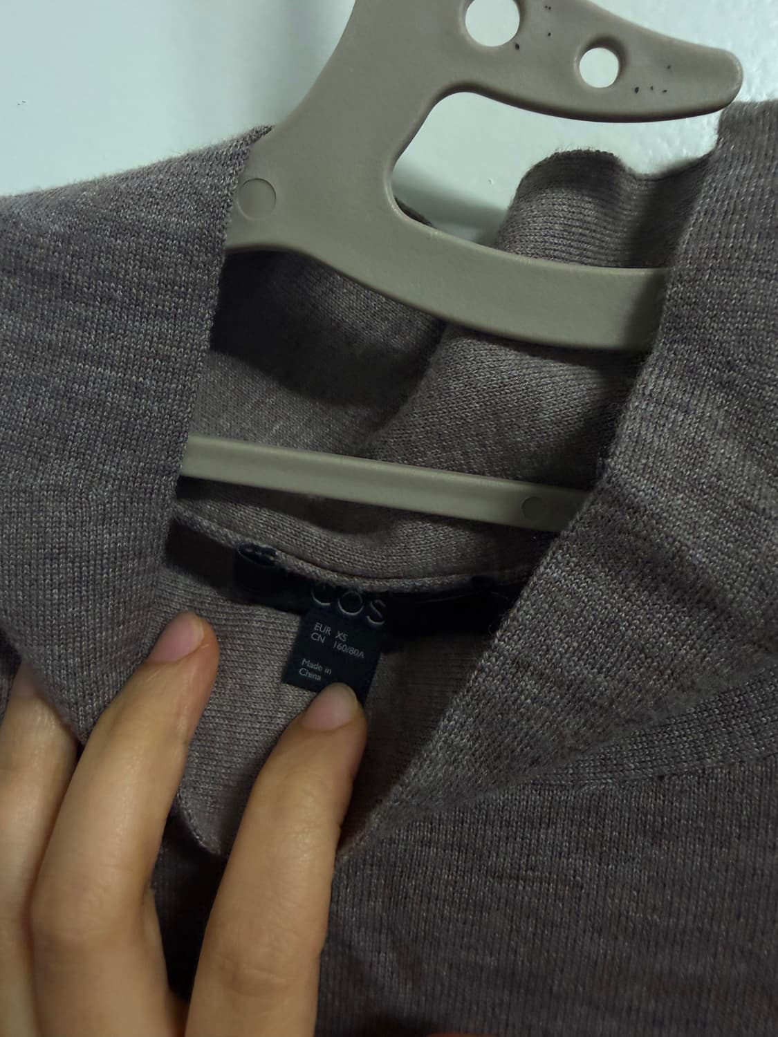 Cos 울 투피스 (새제품) 상품이미지5