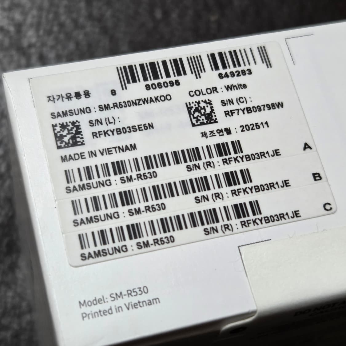 삼성 갤럭시 버즈3 미개봉 새상품 상품이미지4