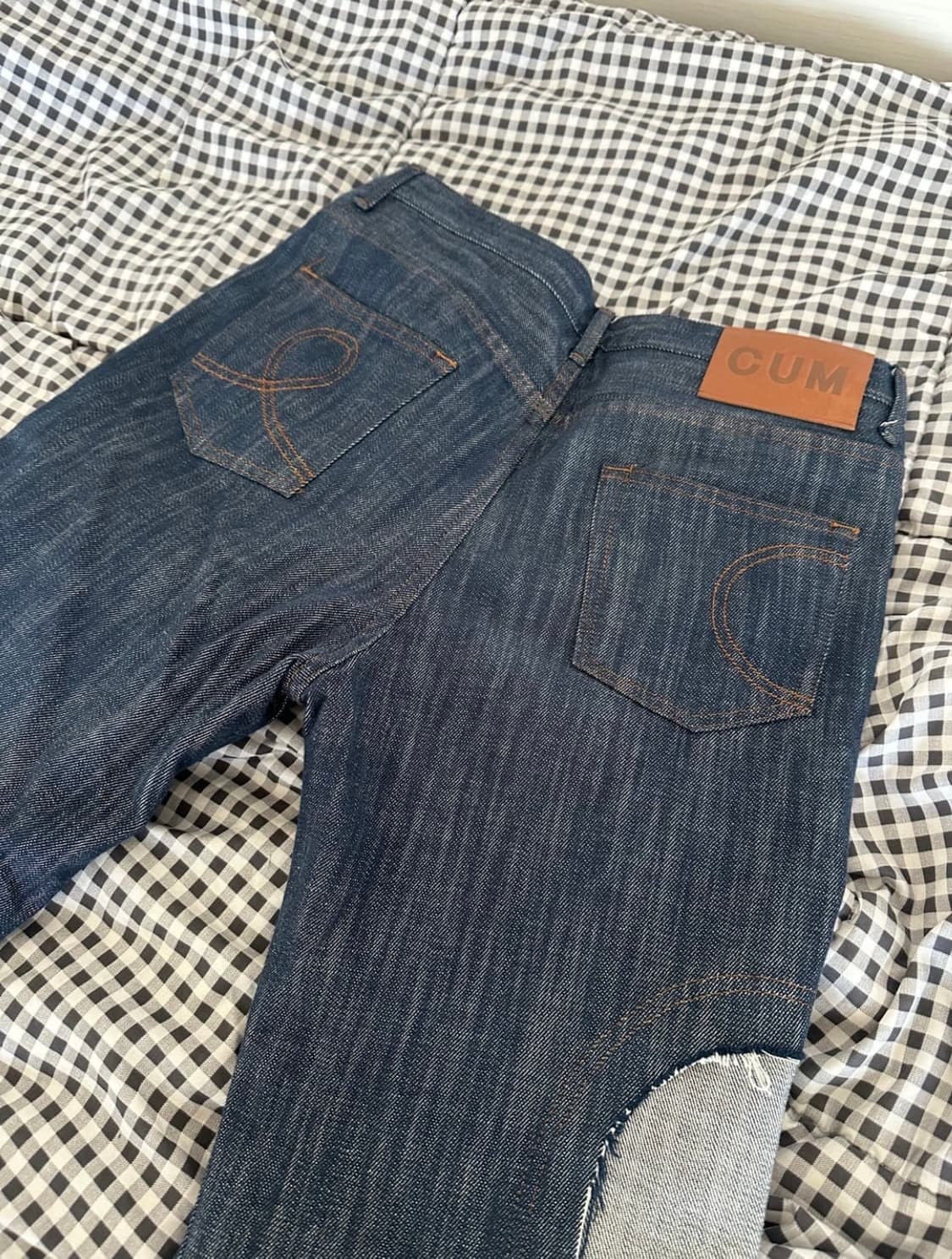 (2)에드워드 커밍 써클 진 인디고 상품이미지2