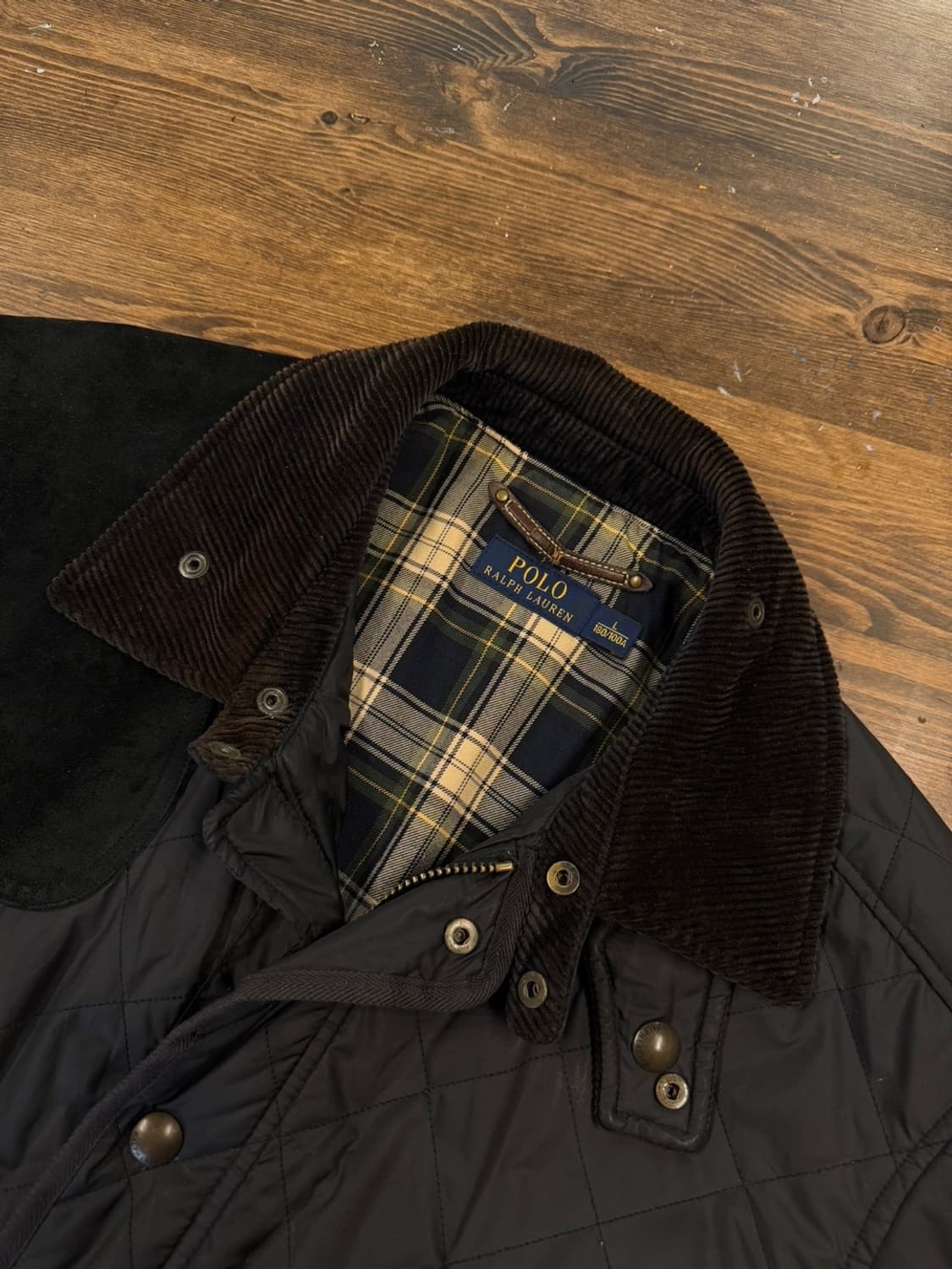 폴로 랄프로렌 퀼팅 자켓 100~103 상품이미지7