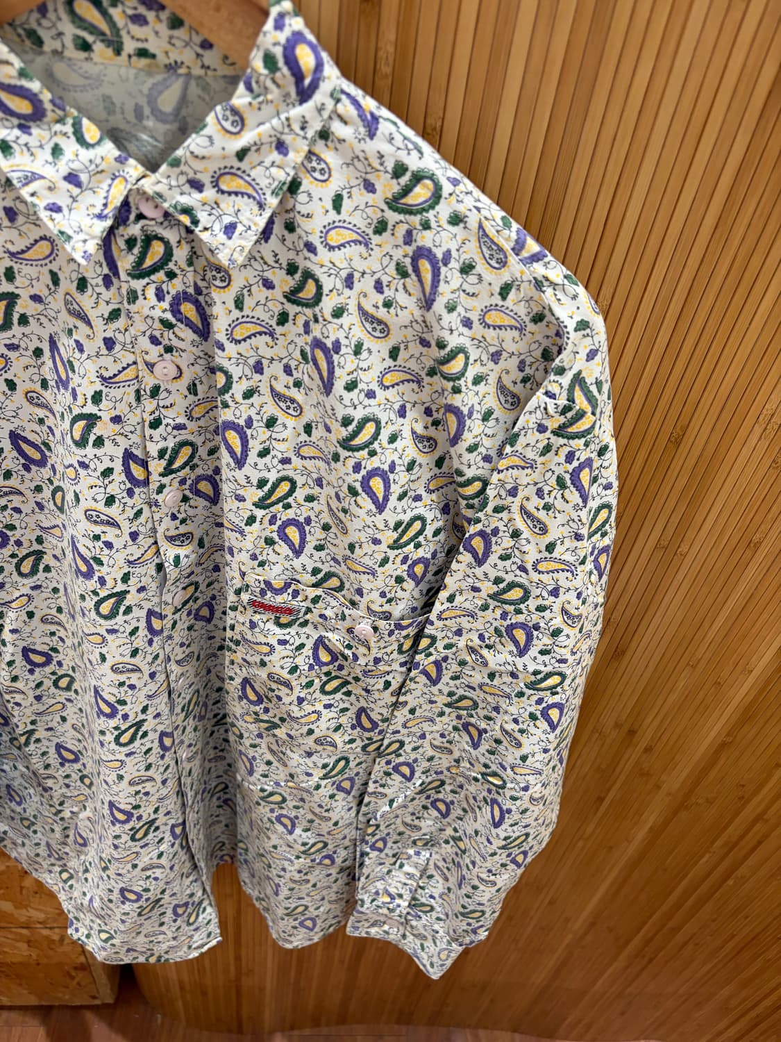 90s CARGO Pattern Shirt 상품이미지4