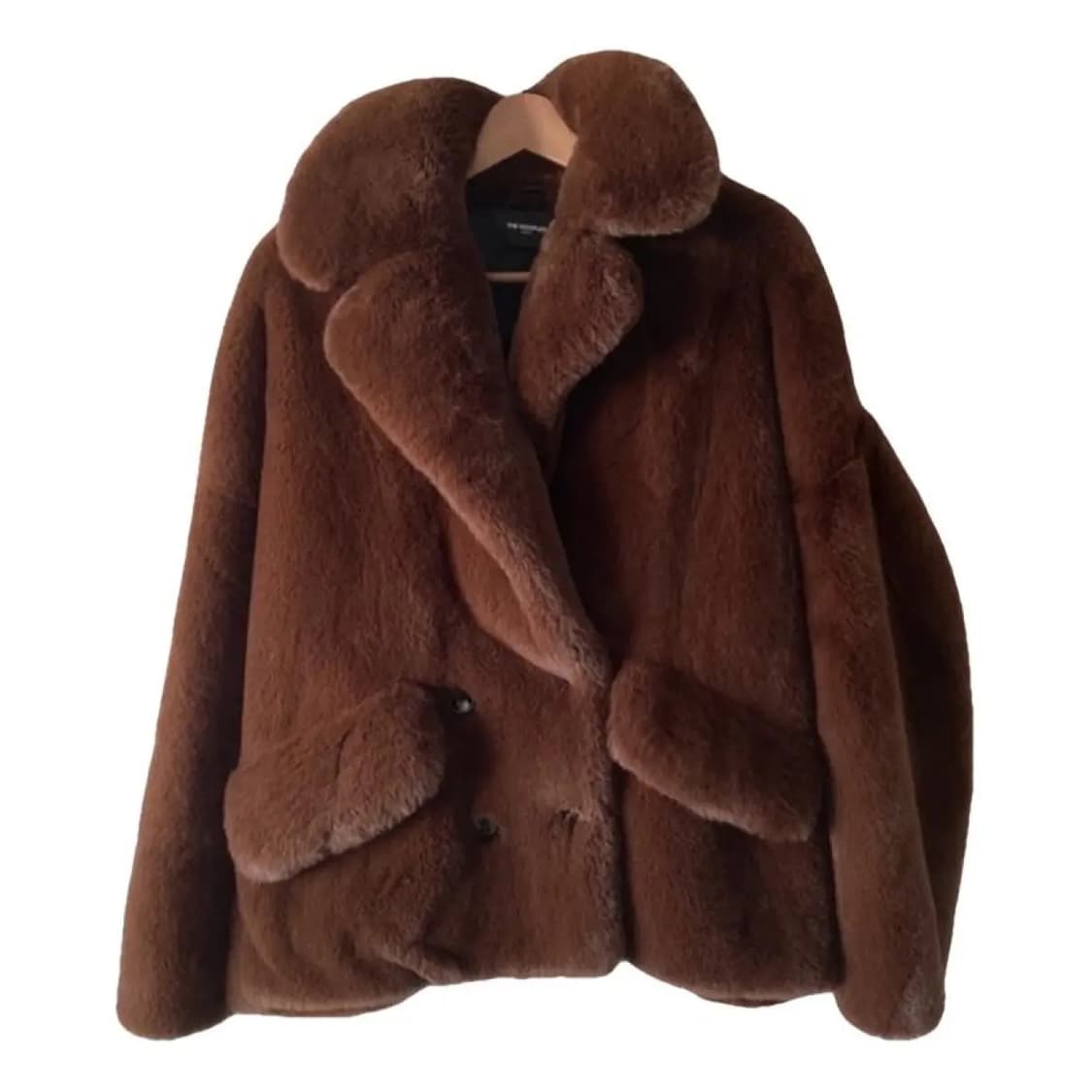 더쿠플스 faux fur 코트 상품이미지2