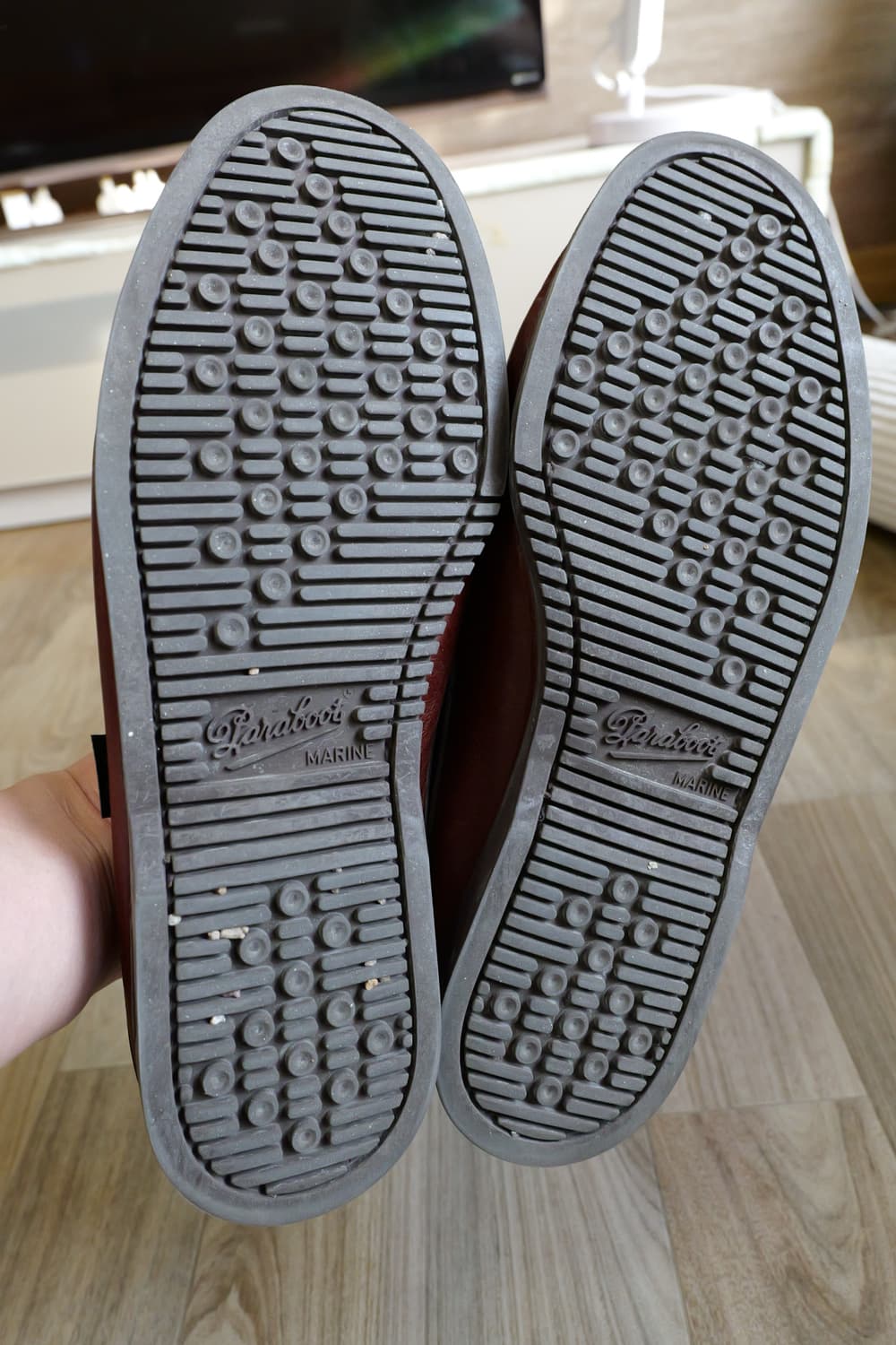 파라부트 바하마 마린 뮬 로퍼 UK8 상품이미지7