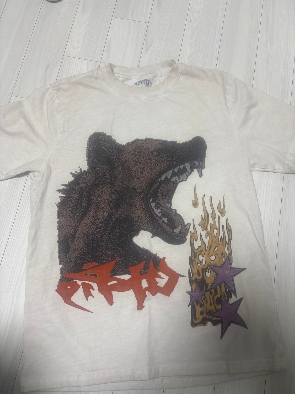 트래비스스캇 공연 MD반팔 상품이미지1