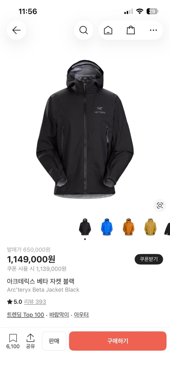 아크테릭스 베타 판매 상품이미지7