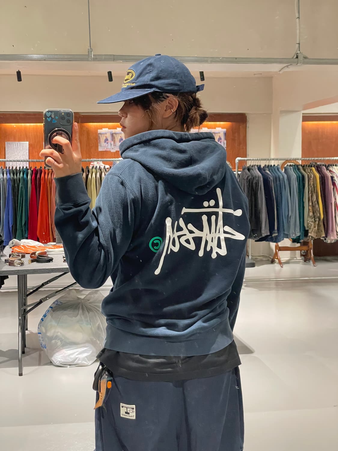 Stussy hoodie jacket 상품이미지2