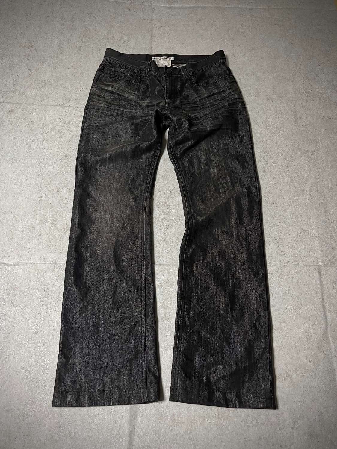 coating straight jean 상품이미지1
