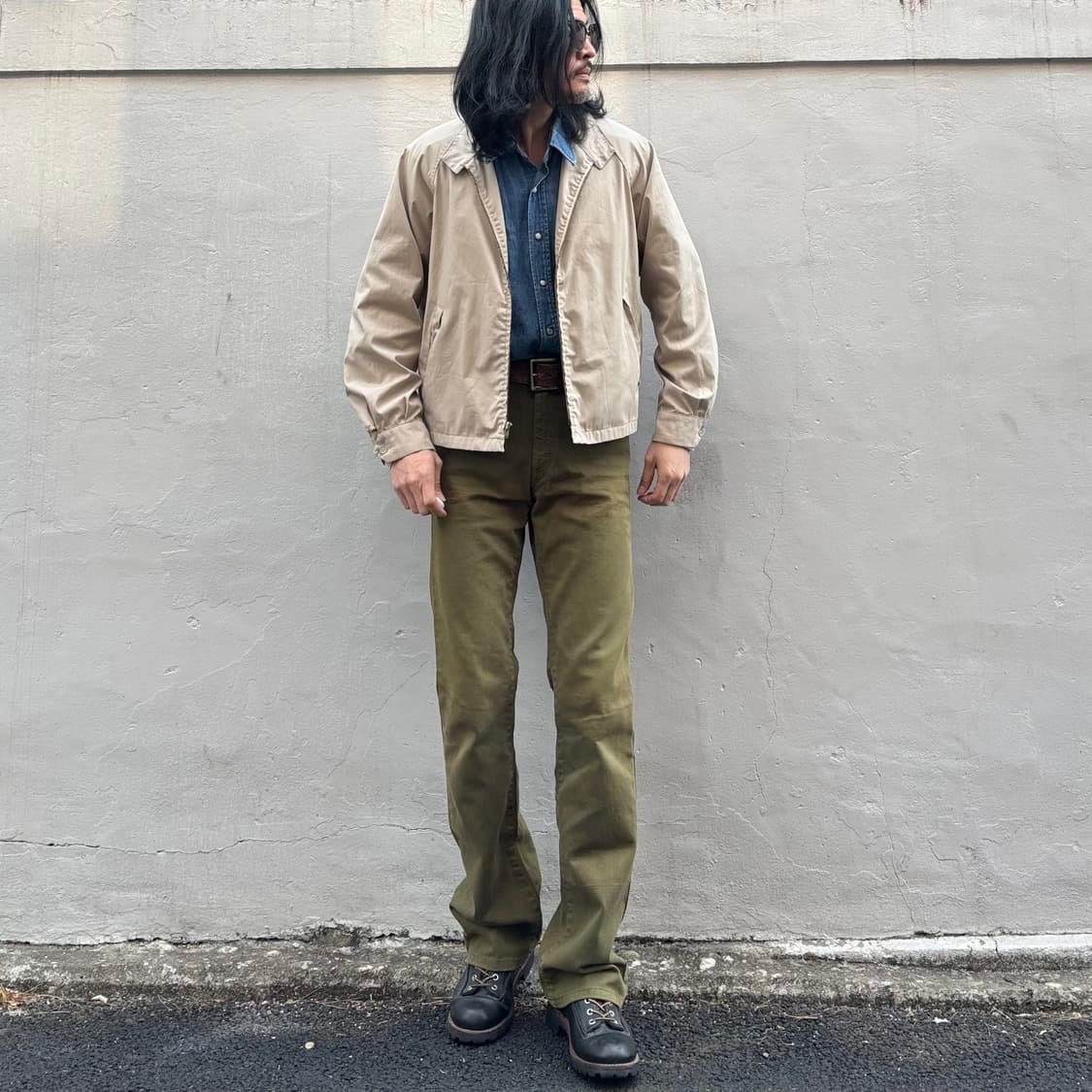 일본 리 코튼 부츠컷 상품이미지3